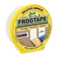 FrogTape Delicate Surface 1.88 in. x 60 yds. Painter's Tape with PaintBlock